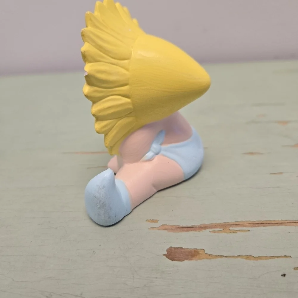 Sunflower Child Figurine Vintage